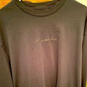 A Ma Maniere Jordon shirt